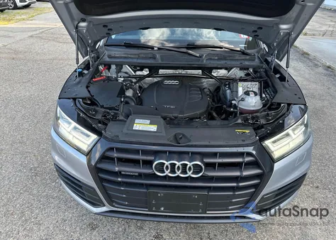 2020 Audi Q5 Premium Plus из США, поврежденный, VIN WA1BNAFY9L2003365